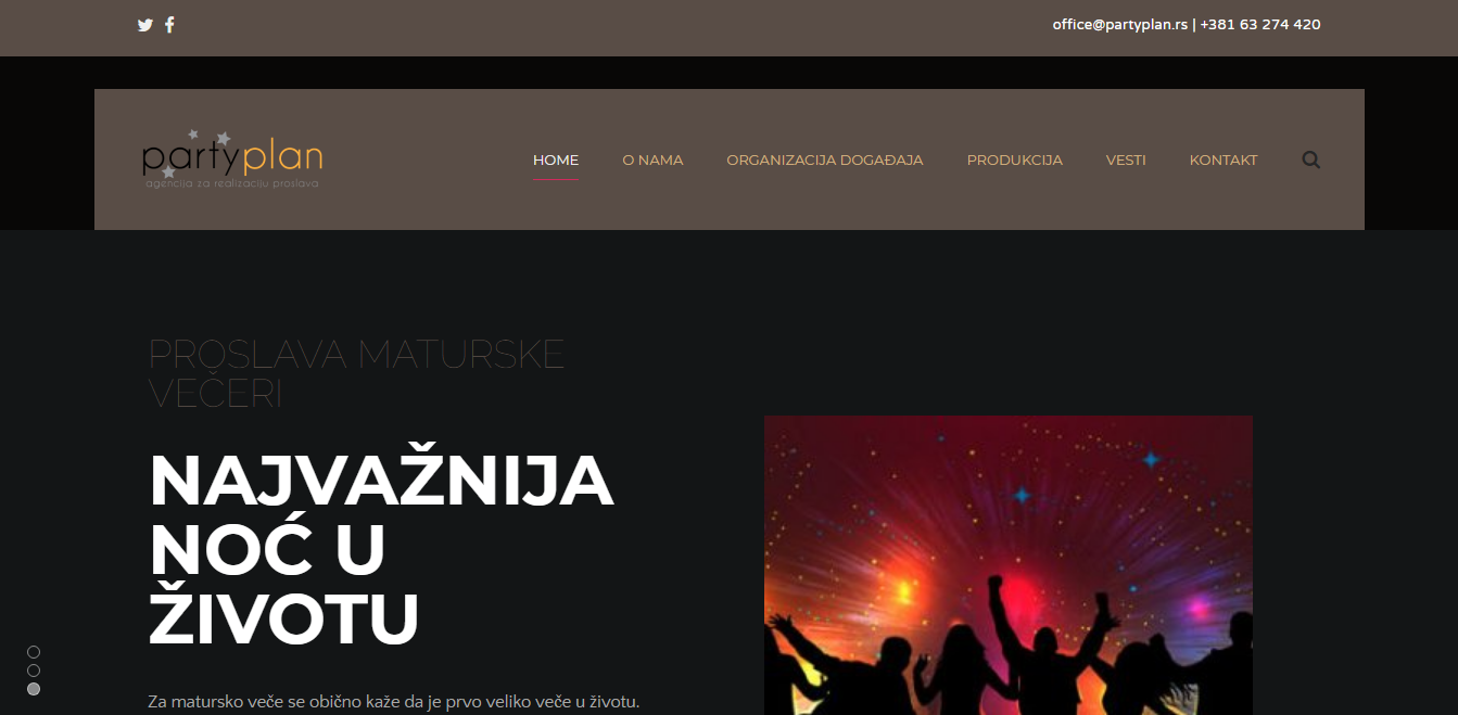 alena bukilic website partyplan